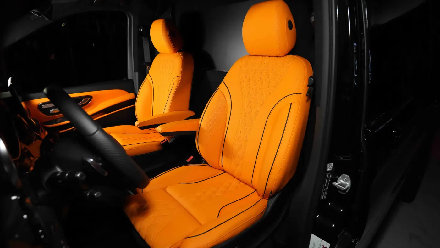 Mercedes-Maybach V Class Long Wheelbase premium vehicle for discerning buyers