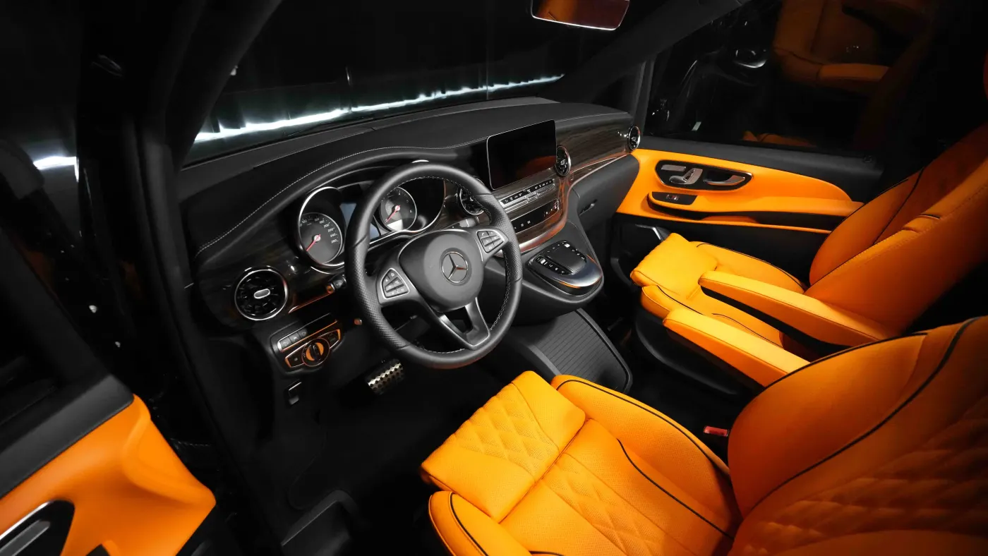 Find Mercedes-Maybach V Class Long Wheelbase at a Dubai luxury showroom