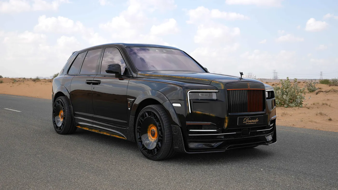 Experience Rolls-Royce Cullinan NEEV Limited Edition 1 of 1 by Onyx exclusive design
