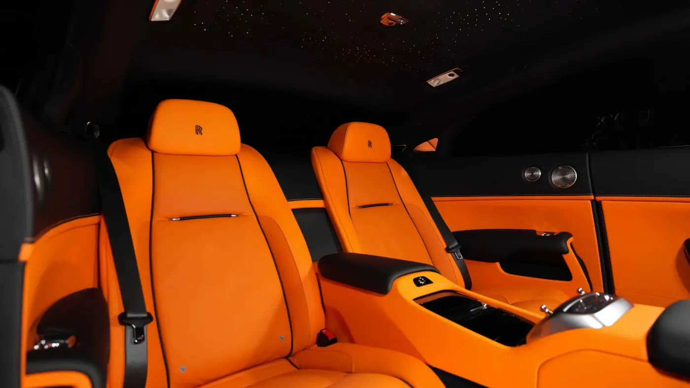 Discover Rolls-Royce Wraith by Onyx Concept at Dubai luxury showroom