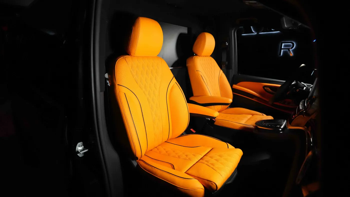 Mercedes-Maybach V Class prestigious luxury transport in UAE