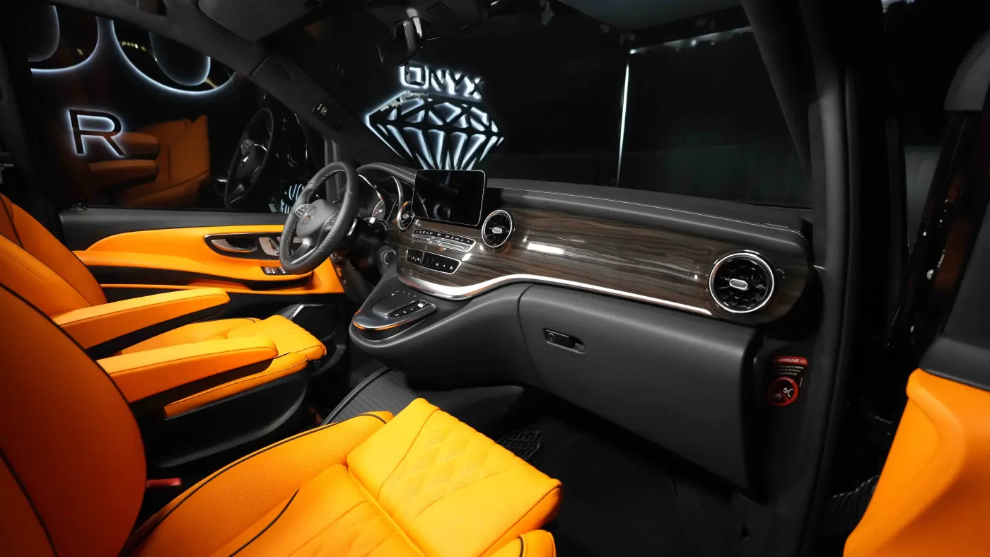 Buy Mercedes-Maybach V Class exclusive vehicle from Dubai showroom