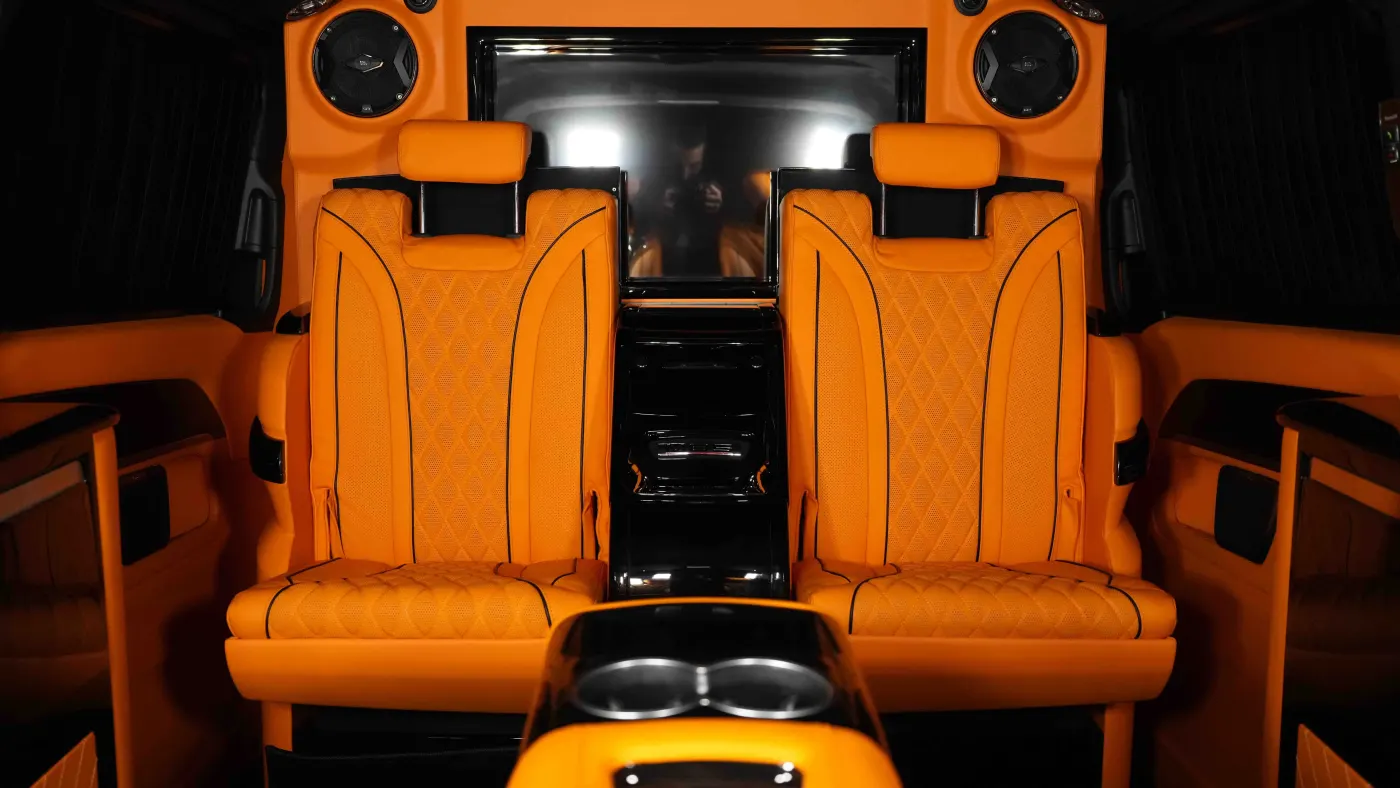 Mercedes-Maybach V Class premium chauffeur vehicle for sale Dubai