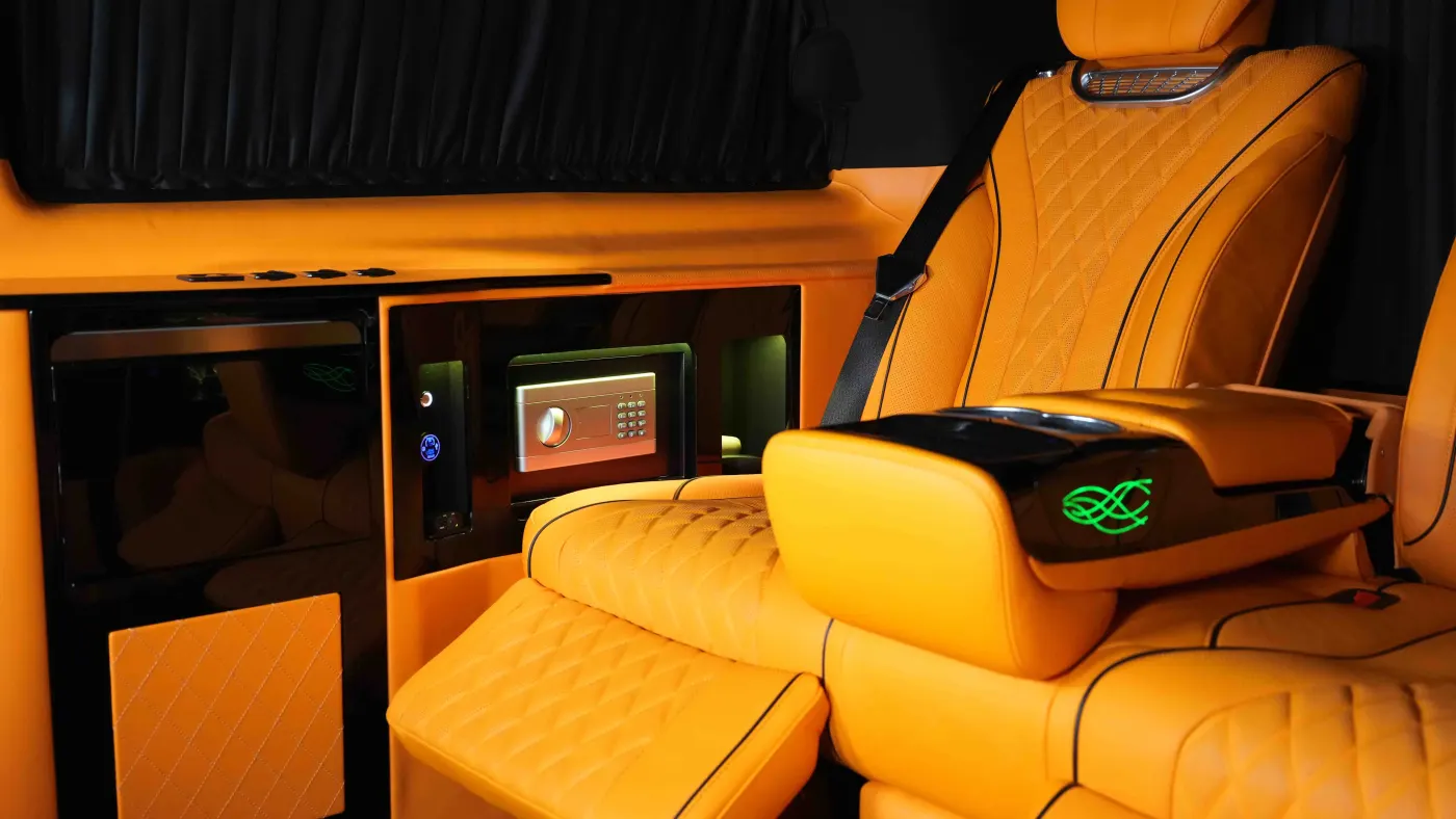 Mercedes-Maybach V Class exclusive VIP vehicle available for purchase
