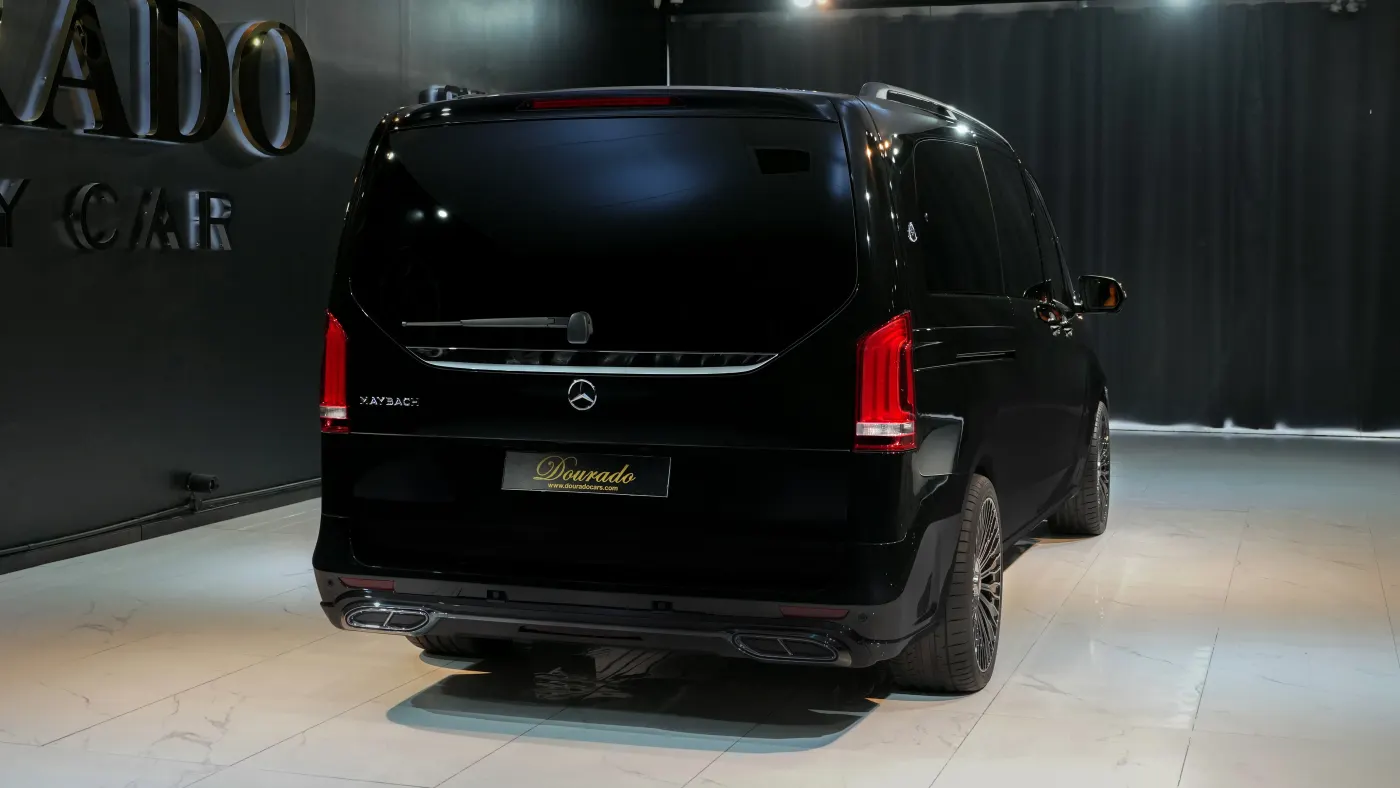 Mercedes-Maybach V Class high-end luxury vehicle collection
