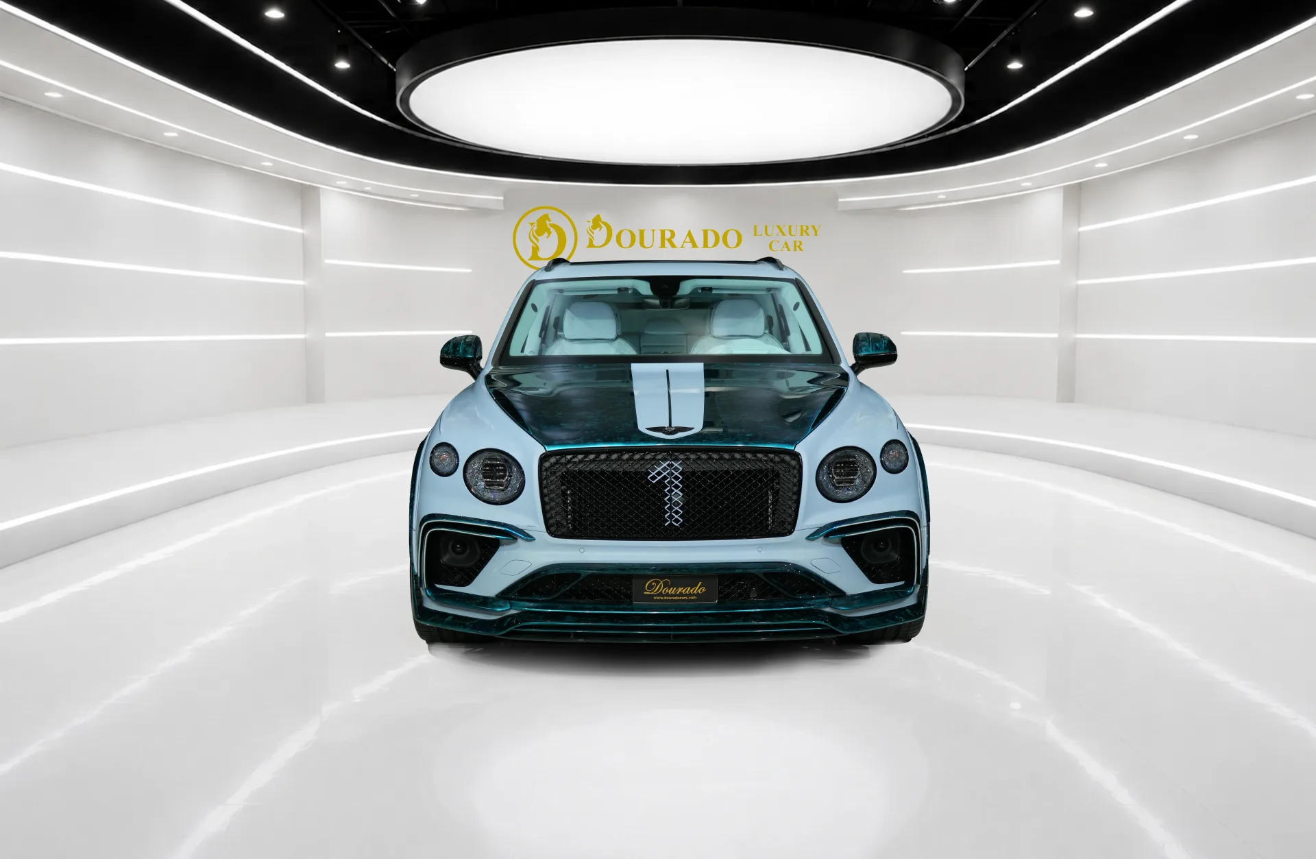 Purchase Bespoke Bentley Bentayga S Onyx Concept 1 of 5 Edition Dubai