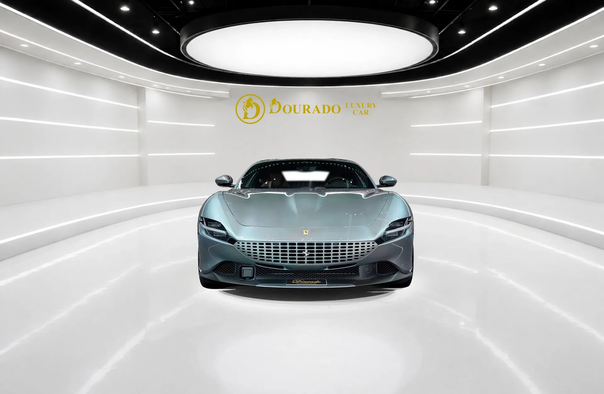 Ferrari Roma 2023 Grigio Titanio for Sale in UAE – Ultimate Italian Luxury