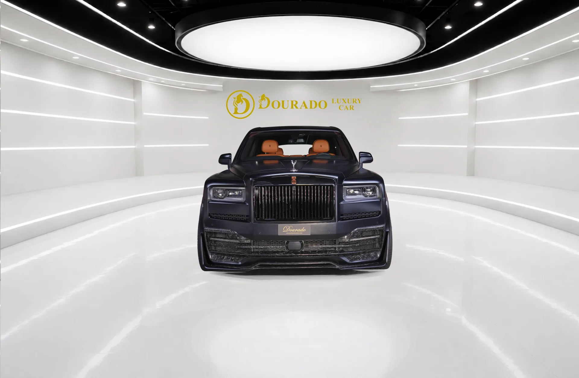 Purchase Rolls-Royce Cullinan Onyx Concept – Exclusive Black Satin Edition UAE