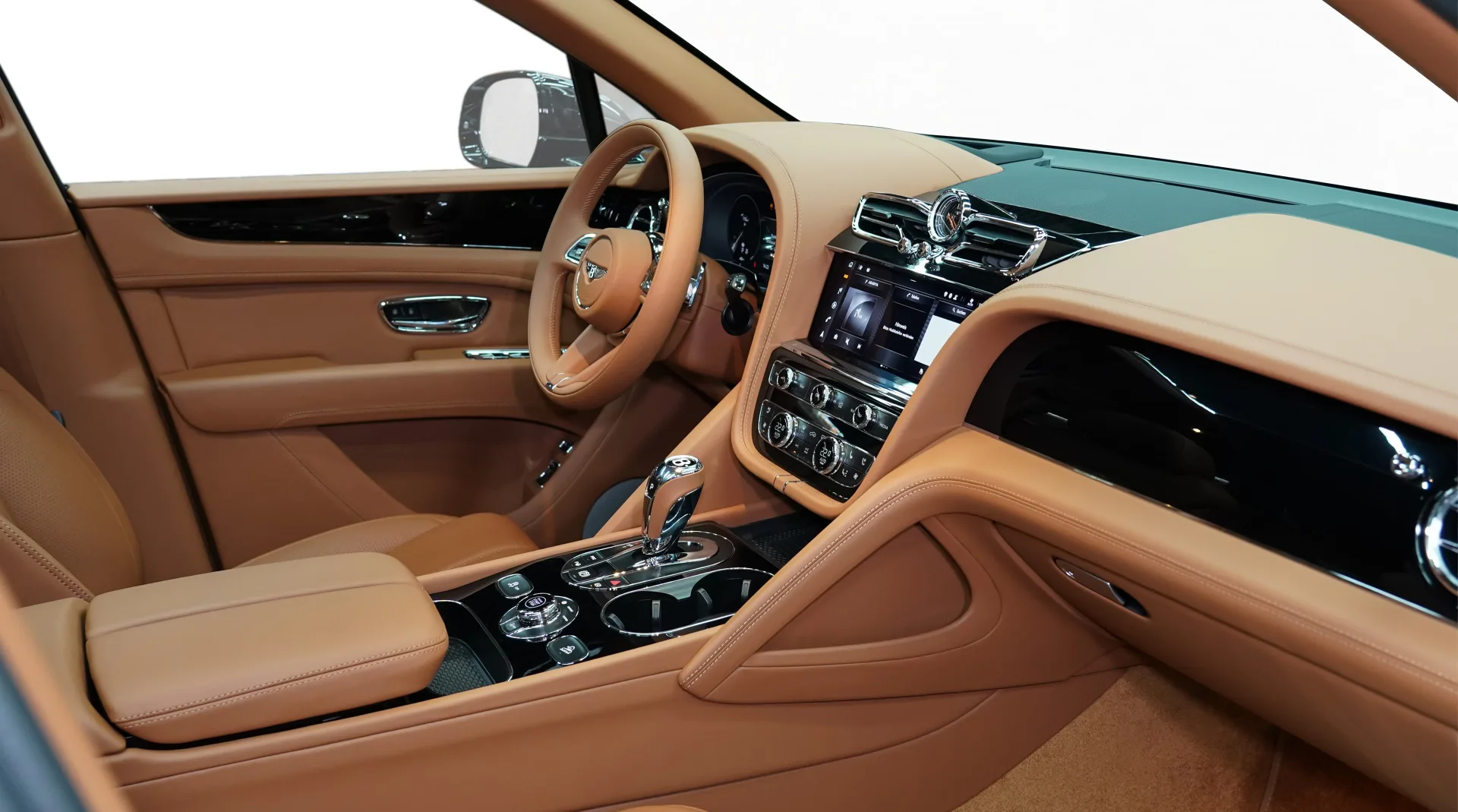 Bentley Bentayga at Dourado Luxury Cars Dubai